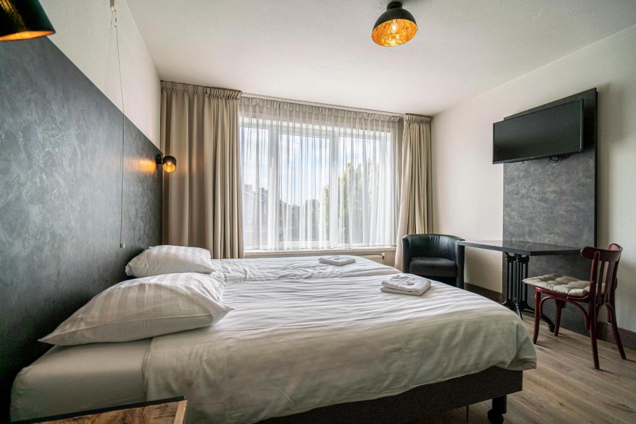 Hotel & Eetk'Fee De Vlik Ospel Екстериор снимка
